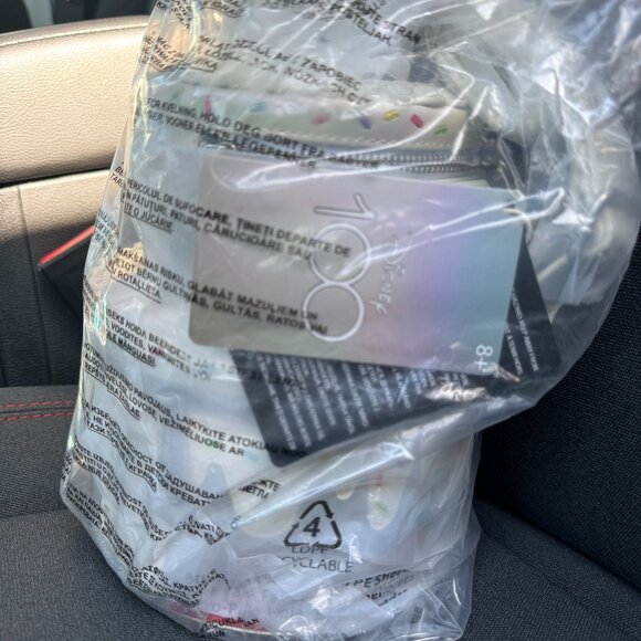 Loungefly Disney 100 Celebration Cake Crossbody Bag BRAND NEW - Picture 5 of 6